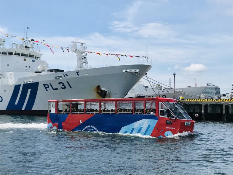 スカイダック横浜（横浜港 新港ふ頭）の写真