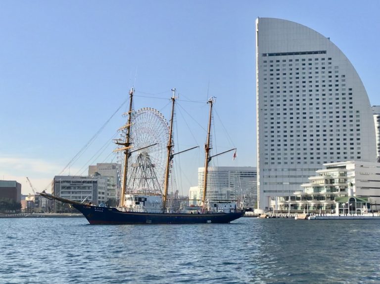 みらいへ（横浜港）の写真