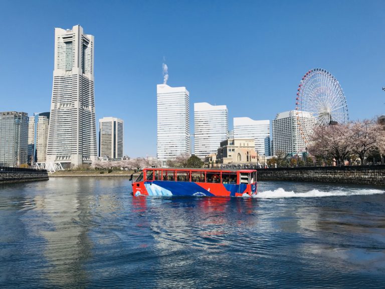 スカイダック横浜（横浜港）の写真