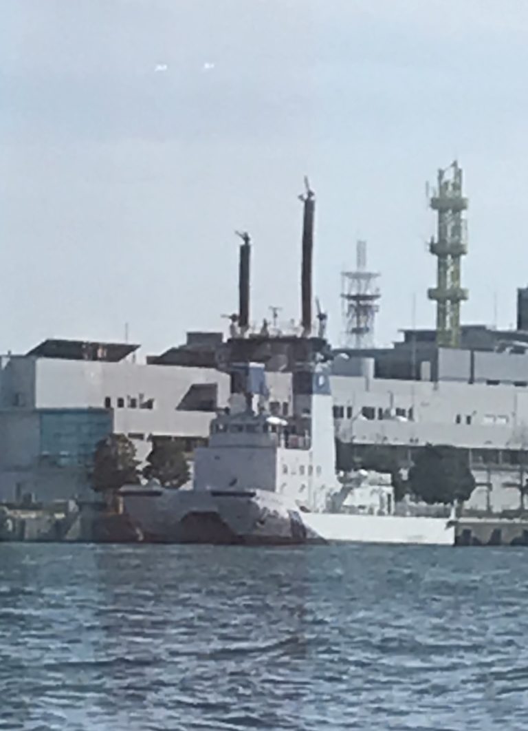 FL-01 ひりゆう(2代)（横浜港 新港ふ頭）の写真