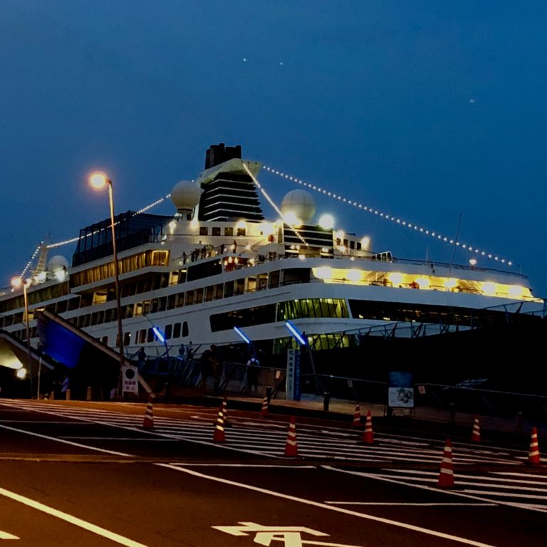 マースダム（横浜港 大さん橋埠頭）の写真