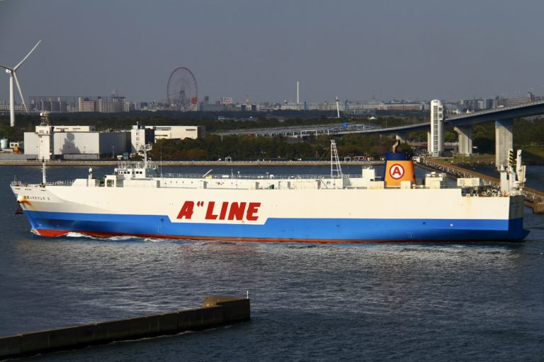 琉球エキスプレス 3（東京港）の写真