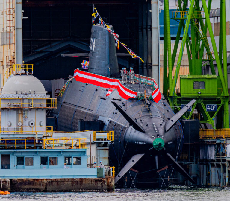 SS-514 はくげい（神戸港で撮影）