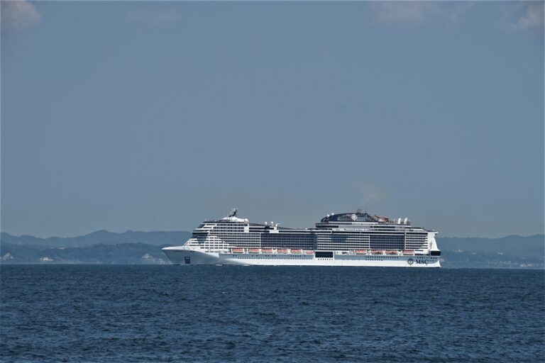 MSCベリッシマの写真