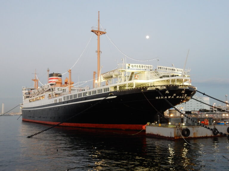 氷川丸（横浜港）の写真