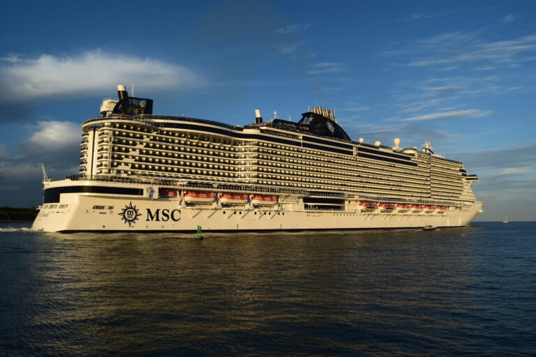 MSCシーショアの写真