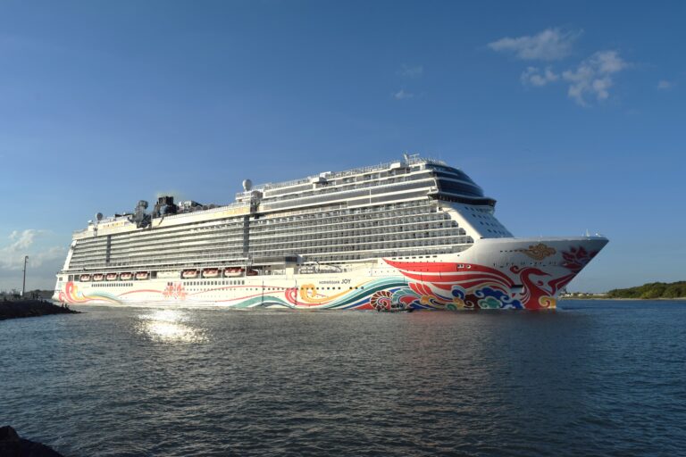 ノルウェージャン・ジョイの写真