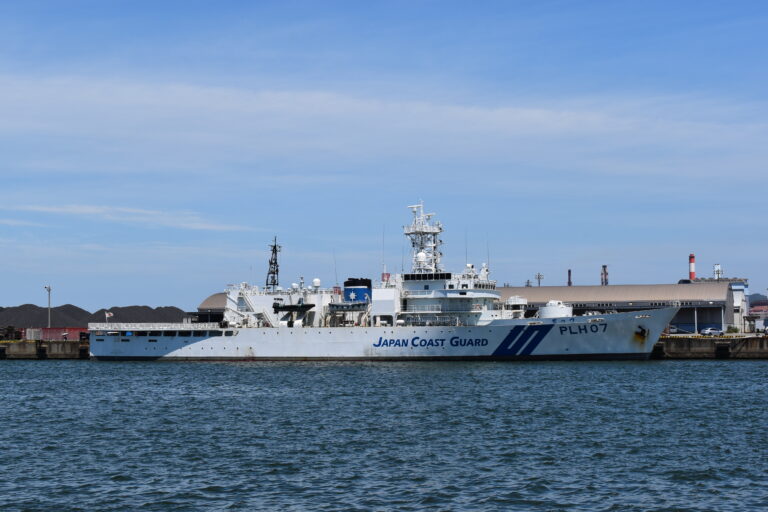 PLH-07 せっつ（和歌山下津港で撮影）