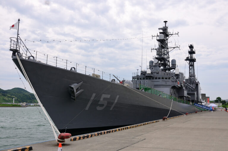 DD-151 あさぎり（留萌港で撮影）