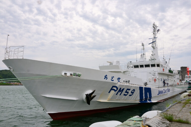 PM-59 ちとせ（留萌港で撮影）
