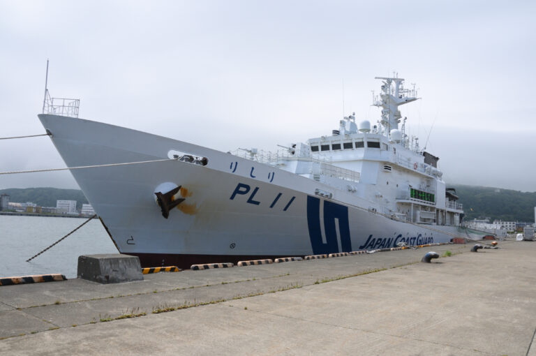 PL-11 りしり（稚内港で撮影）