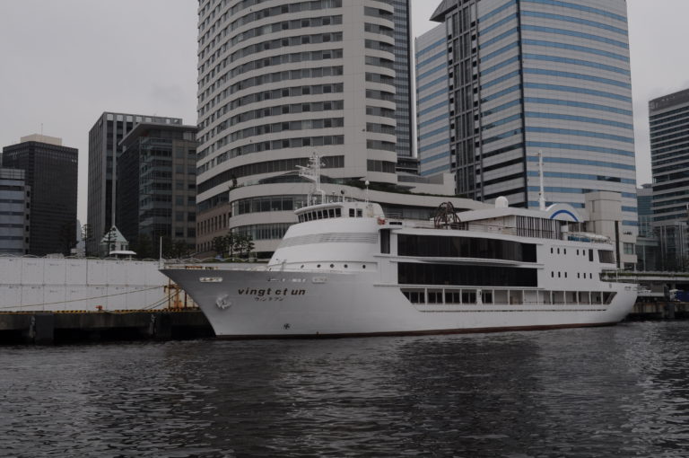 ヴァンテアン（東京港 竹芝埠頭で撮影）