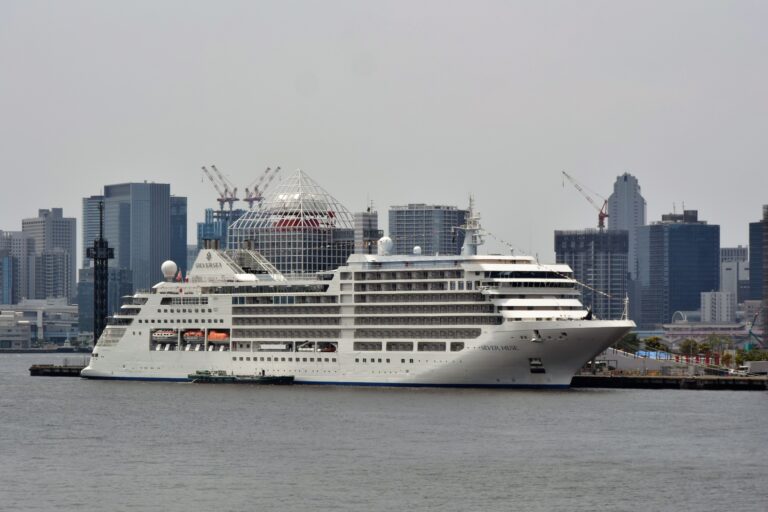 シルバー・ミューズ（東京港 晴海埠頭）の写真