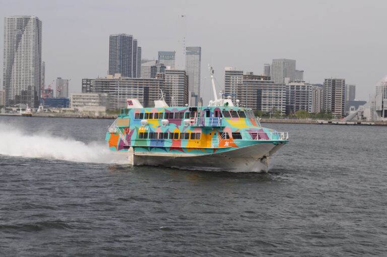 セブンアイランド友（東京港）の写真