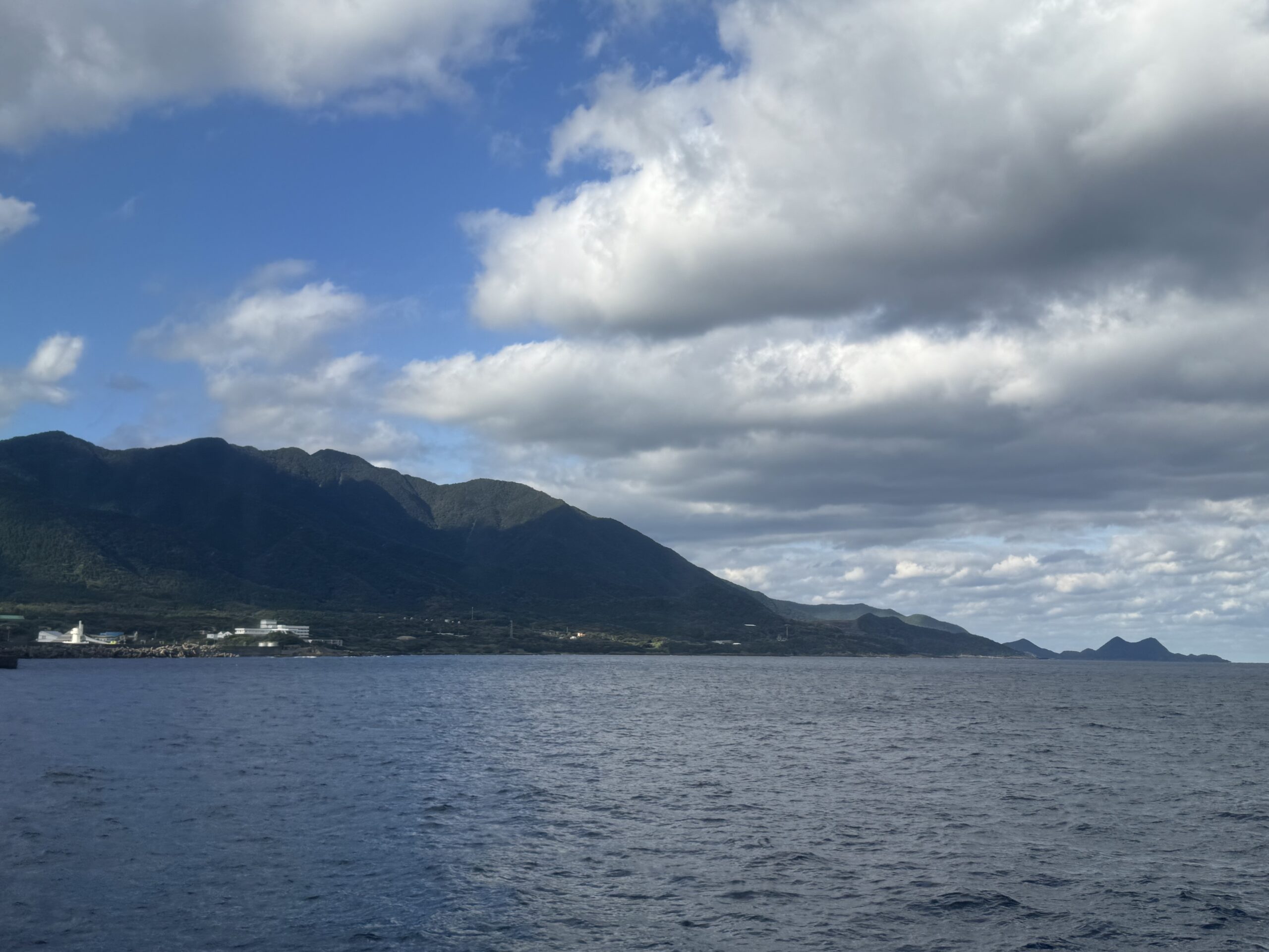 「ロケット1」鹿児島港から宮之浦港(屋久島町)への乗船記録 6