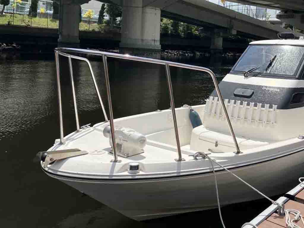 「UF23」横浜港から横浜港への操船記録