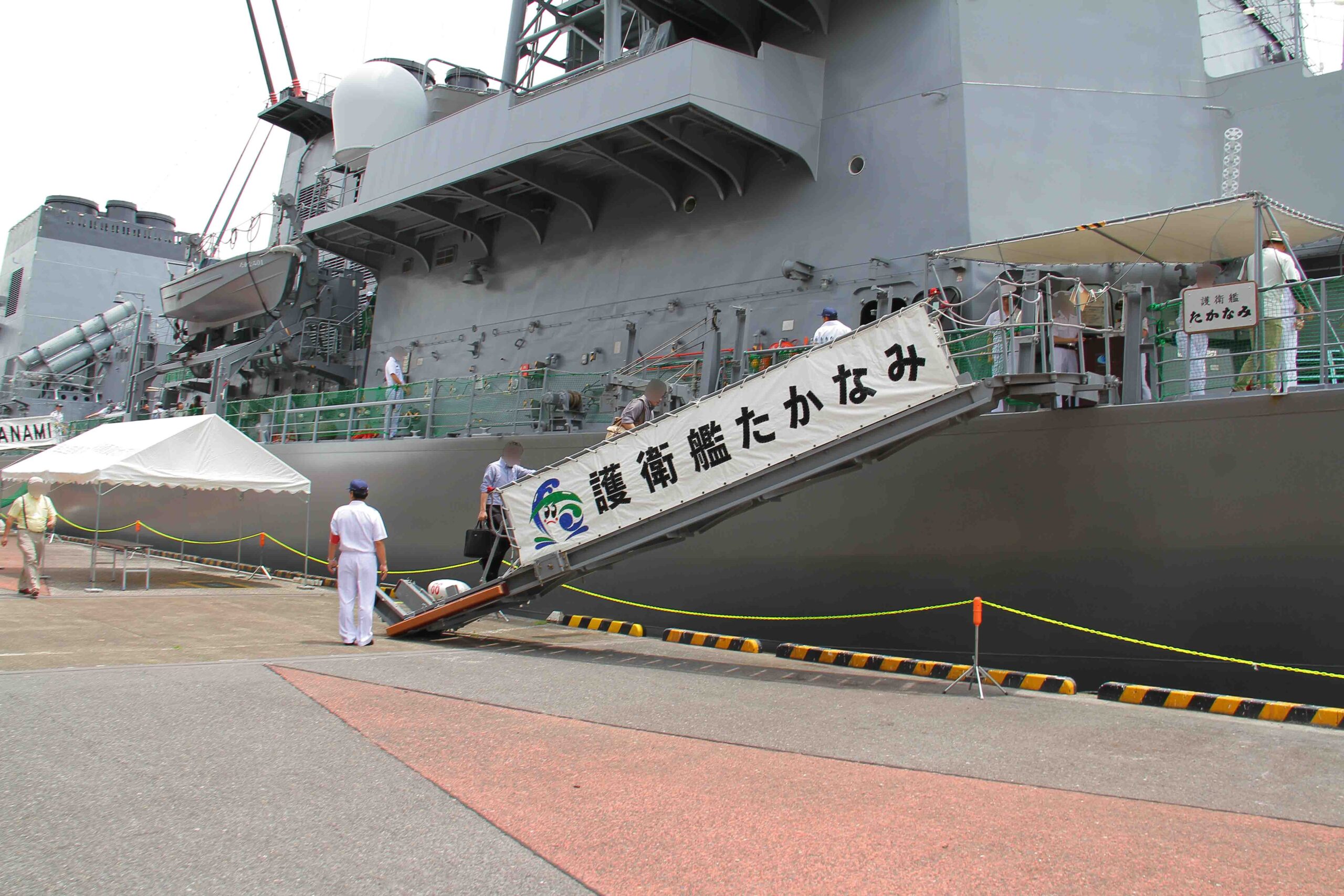 「DD-110 たかなみ」東京港 晴海埠頭での一般公開