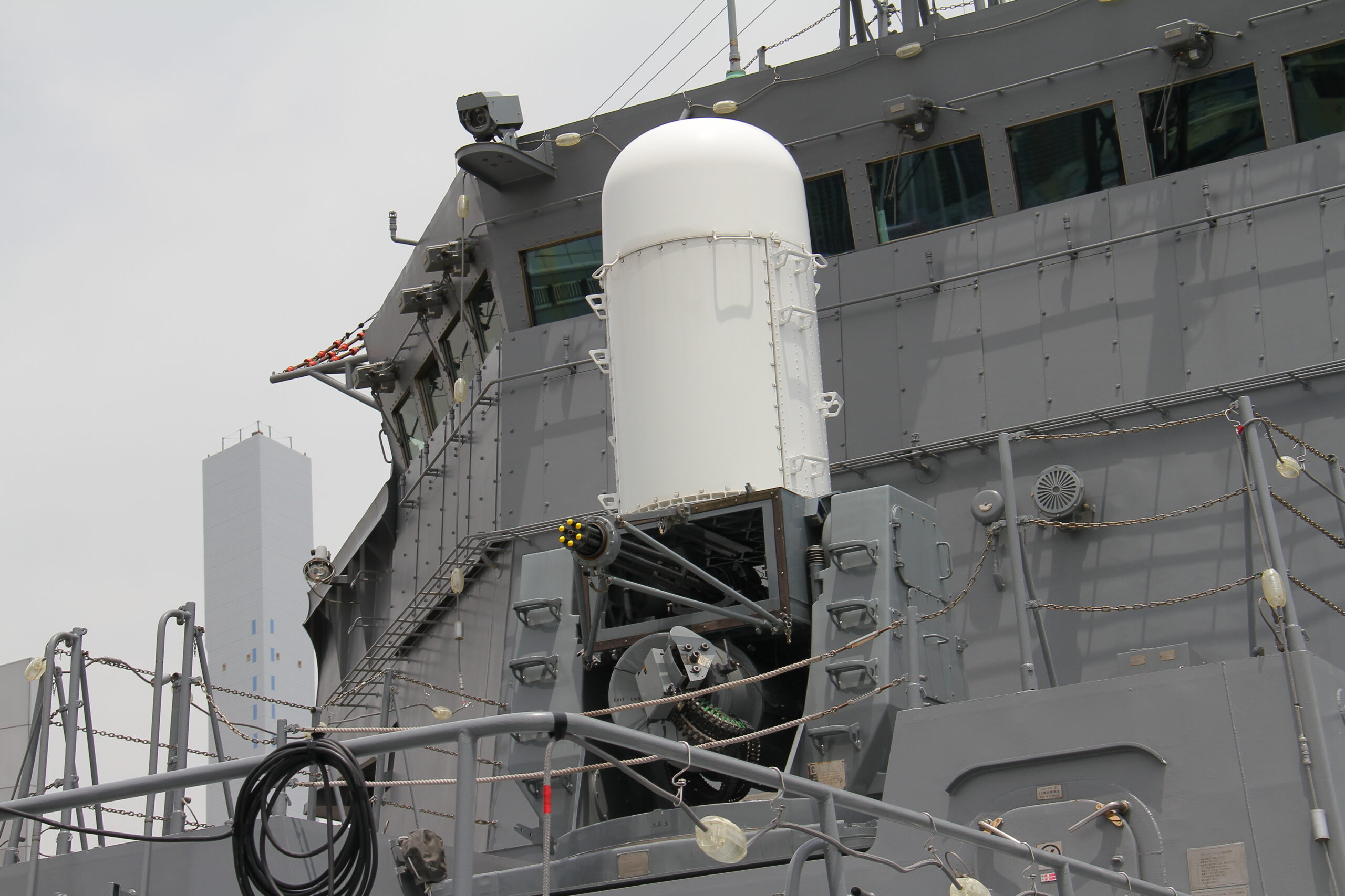「DD-110 たかなみ」東京港 晴海埠頭での一般公開