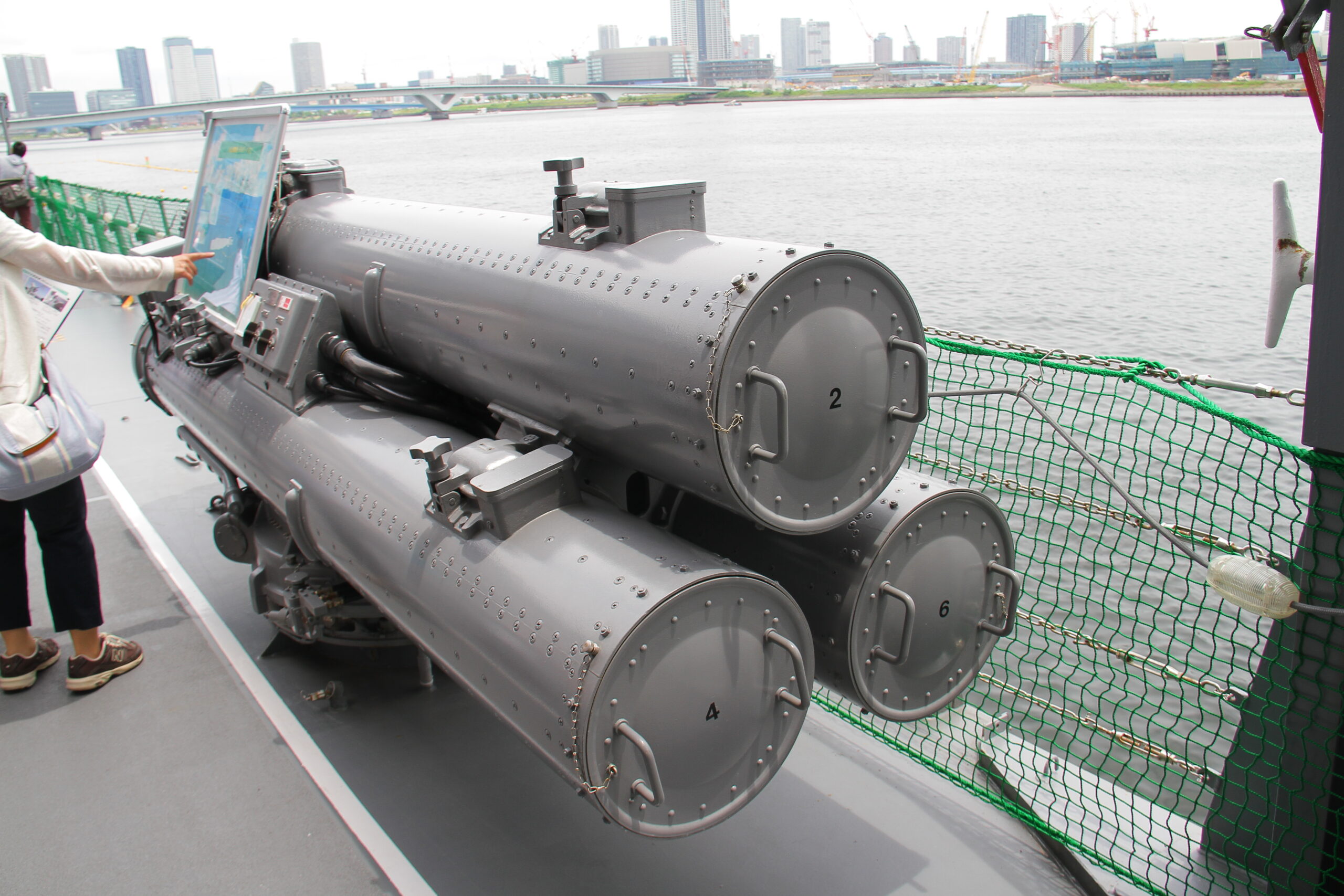 「DD-110 たかなみ」東京港 晴海埠頭での一般公開