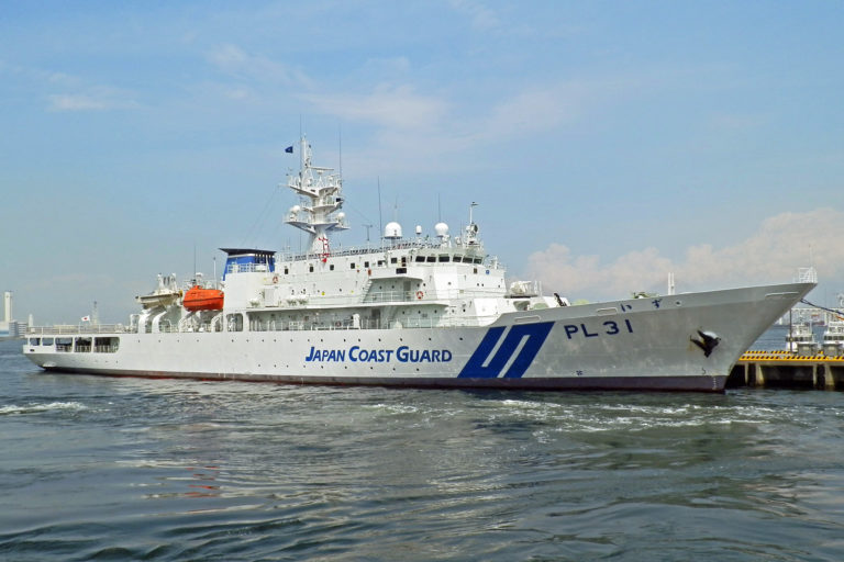 PL-31 いず(2代)（横浜港 新港ふ頭）の写真