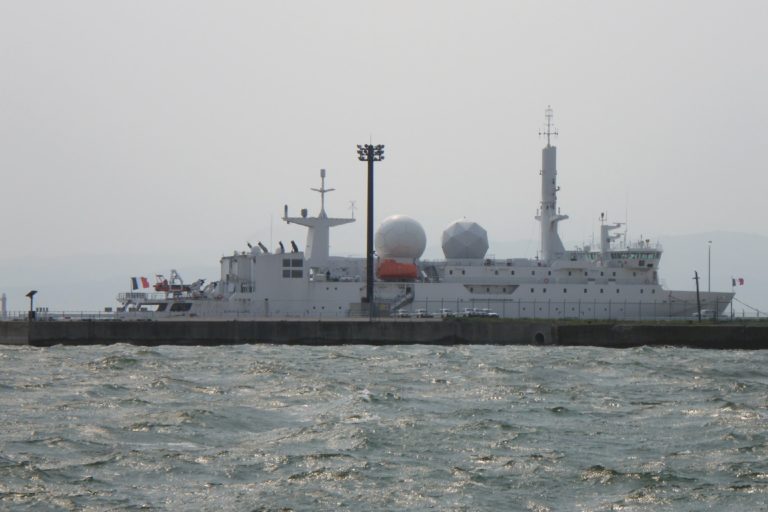 A759 デュピュイ・ド・ローム（函館港 港町ふ頭で撮影）