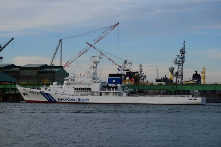 PL-12 えさん（函館港 西ふ頭）の写真