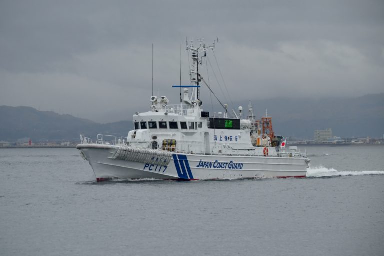 PC-117 ゆきぐも（函館港）