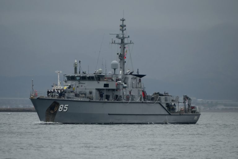 M85 ガスコイン（函館港）