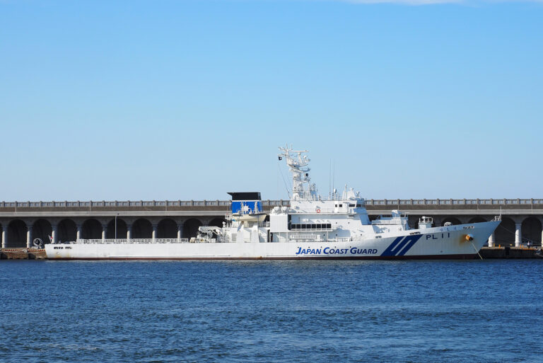 PL-11 りしり（稚内港で撮影）