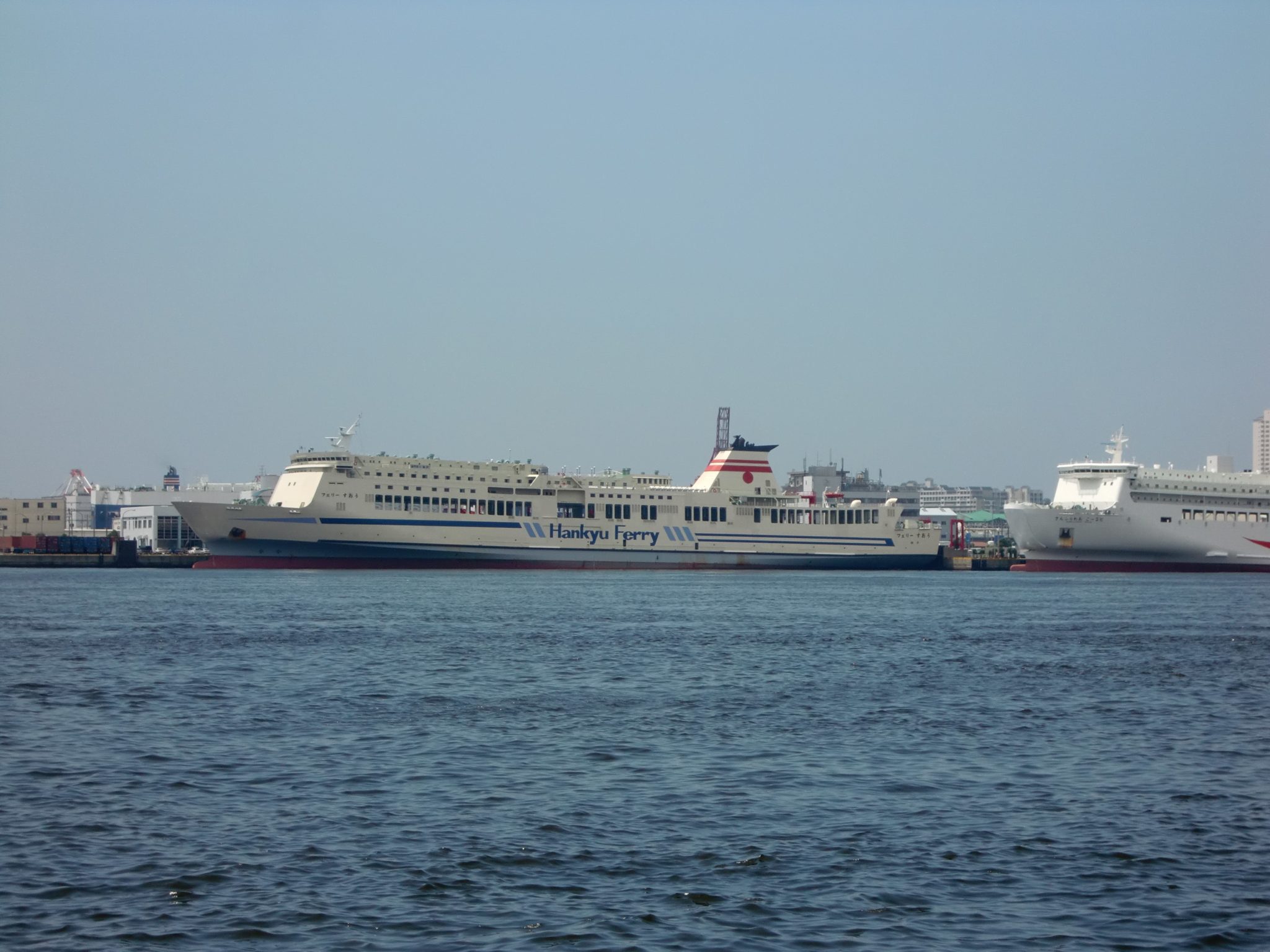フェリーすおう神戸港 フネコ Funeco