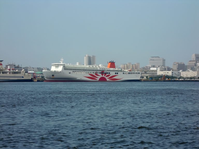 さんふらわあ ごーるど（神戸港）