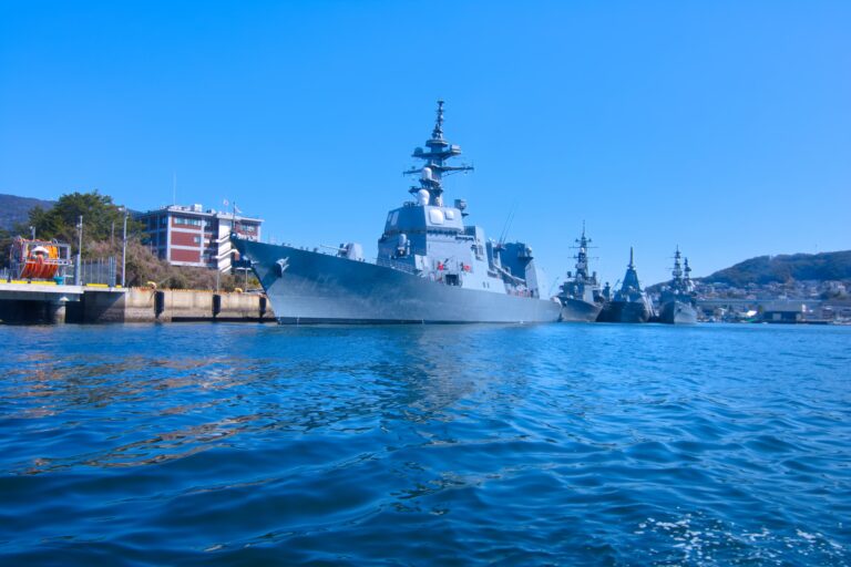 DD-115 あきづき（佐世保港）