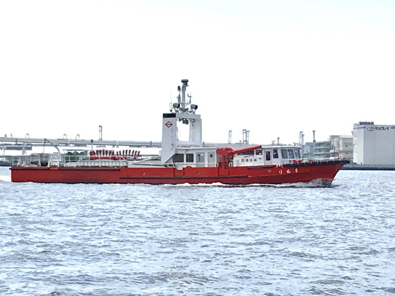 まもり（横浜港 大さん橋埠頭）の写真