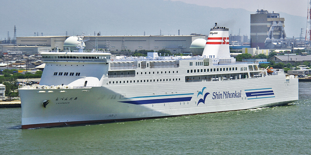 新日本海フェリー、就航50周年を記念し「寄港地市民割引」実施 全航路 