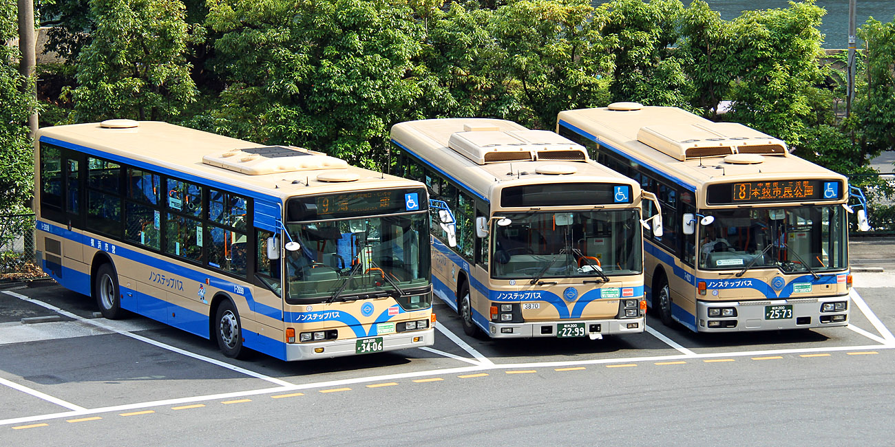 横浜市営バス 本牧toc行き便を新設 港湾関係者の通勤需要に対応 フネコ Funeco