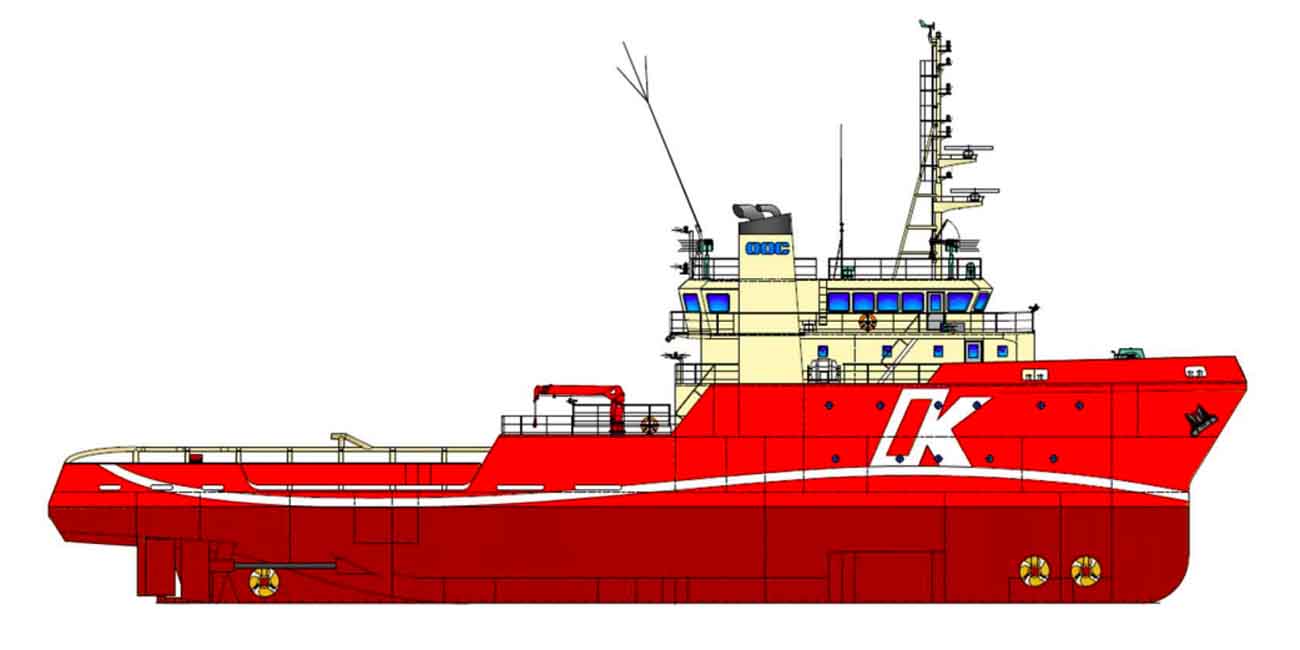 川崎近海汽船、6000馬力型オフショア支援船を新造へ | フネコ - Funeco