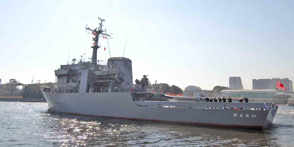 多用途支援艦げんかい、4/28・29に志布志港で一般公開 | フネコ - Funeco