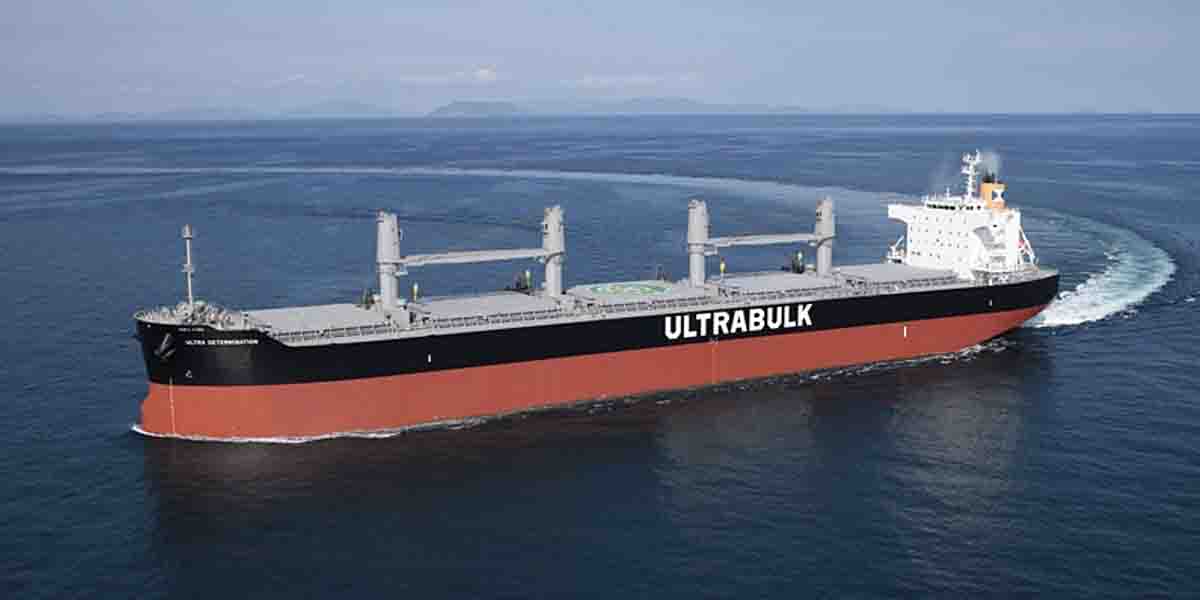 新笠戸ドック、64,000載貨重量トン型ばら積み運搬船「ULTRA DETERMINATION」を竣工