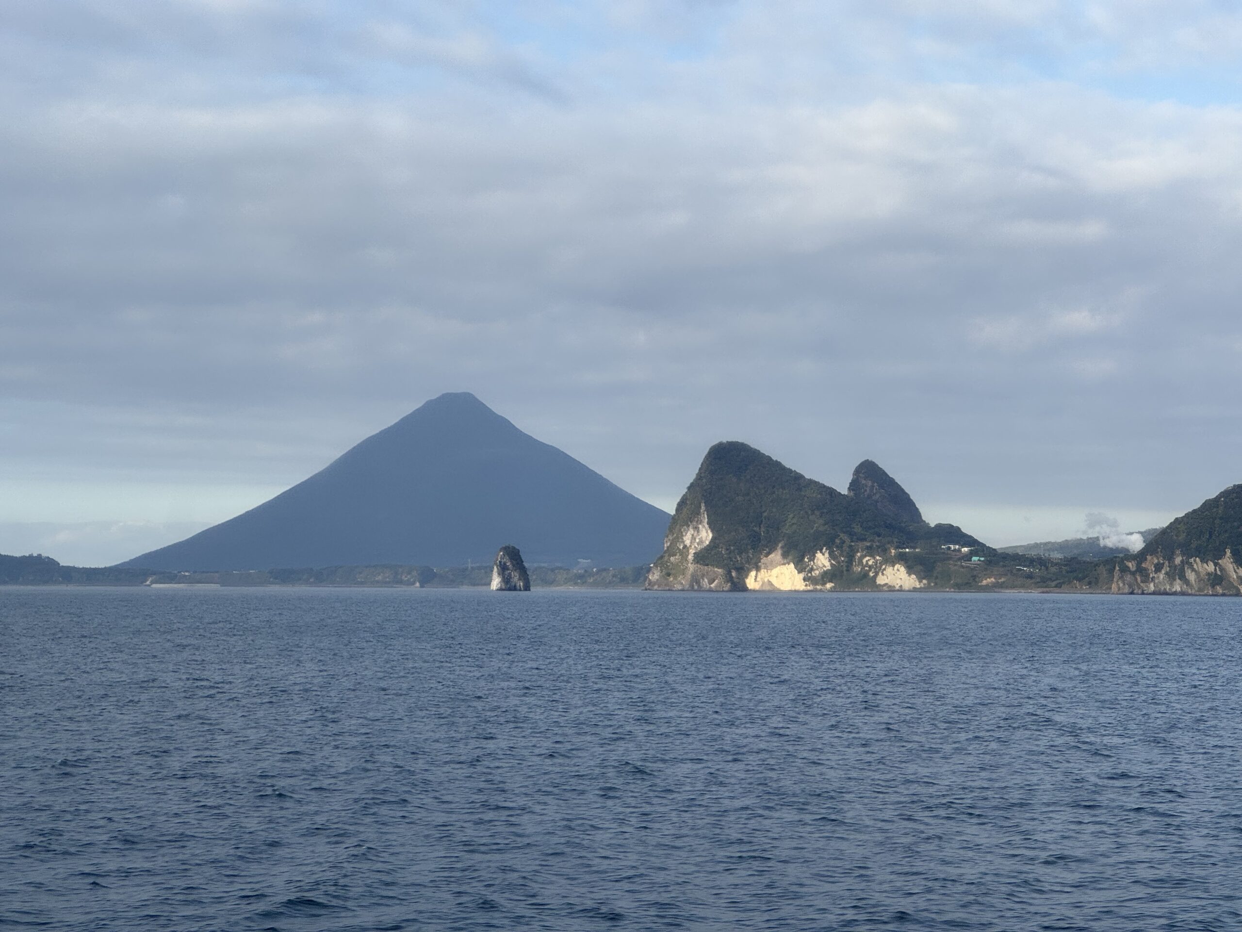 「ロケット1」鹿児島港から宮之浦港(屋久島町)への乗船記録 4