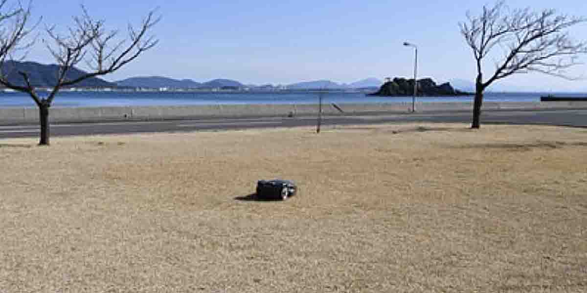 海上自衛隊 下関基地隊、自動草刈り機の名前を公募 Xのリプで寄せられた名前から隊員投票で決定へ