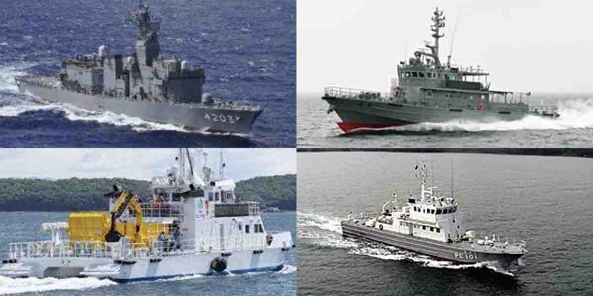水俣港で5月30・31日に開催「みなまた港フェスティバル」、訓練支援艦「てんりゅう」、環境整備船「海輝」を一般公開　巡視艇や漁業取締船の体験航海も
