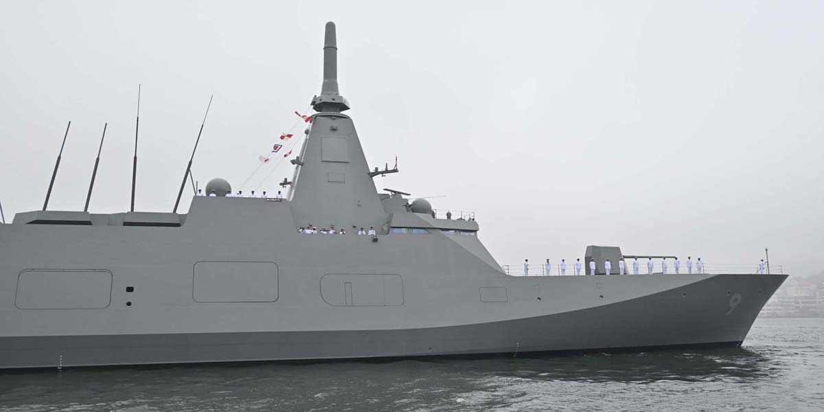 護衛艦「なとり」、7月11日と12日に仙台港 高松ふ頭で一般公開