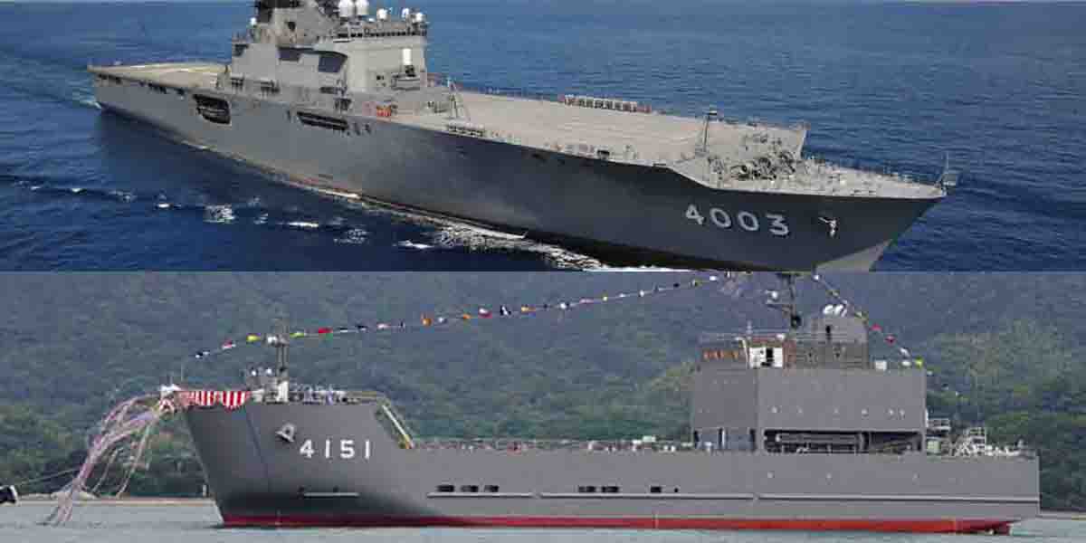 阪神基地隊サマーフェスタ2026、7月5日に開催　輸送艦くにさき、にほんばれ一般公開やLCAC走行展示も