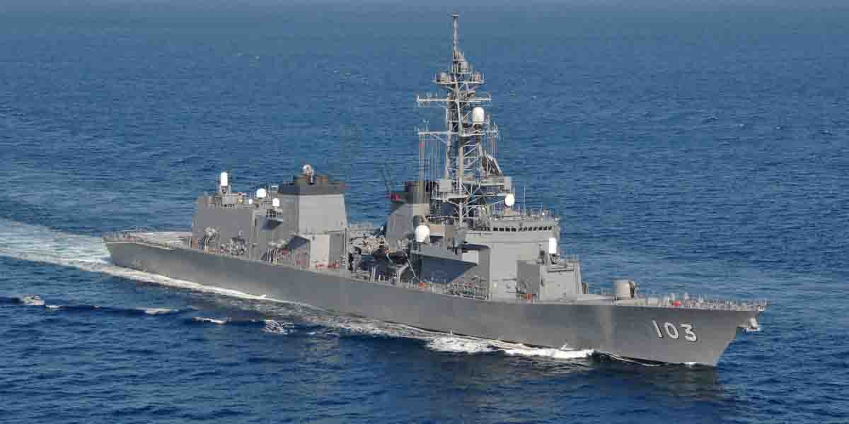 護衛艦「ゆうだち」、10月4日に小名浜港で一般公開　F-2飛行や自衛隊車両展示も