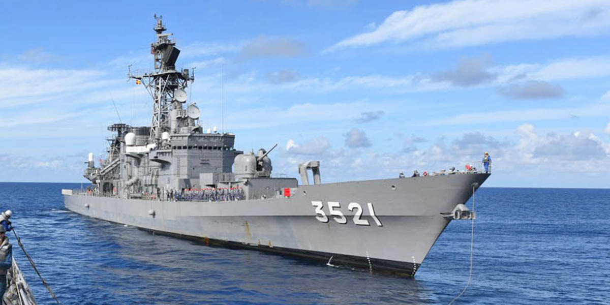 練習艦「しまかぜ」、10月4日に堺泉北港で一般公開 | フネコ - Funeco