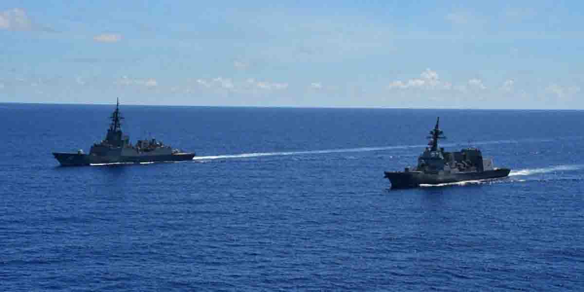 護衛艦ふゆづき、西太平洋で豪海軍駆逐艦「シドニー」と共同訓練「日豪トライデント26-2」を実施　対潜戦・ドローン対処訓練など　