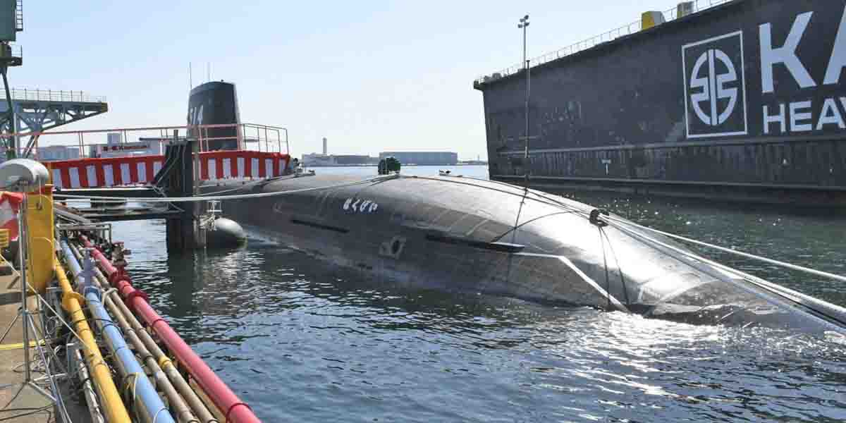 潜水艦「はくげい」、米国派遣訓練でハワイ諸島周辺へ　9月10日から12月2日まで