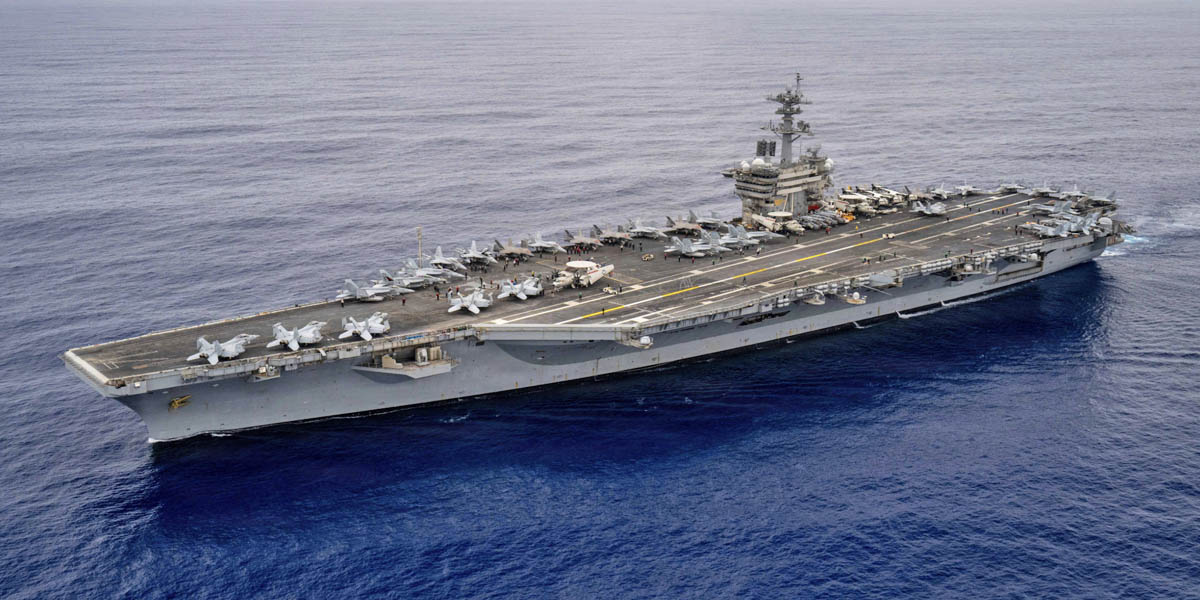 米空母「セオドア・ルーズベルト」、日米共同統合演習「Keen Sword27」に参加へ　横須賀で準備