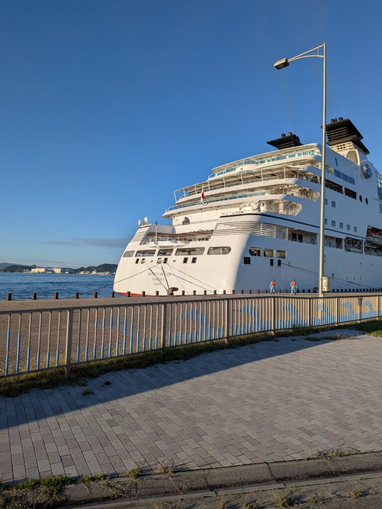 MITSUI OCEAN SAKURAの写真（宇野港 第一突堤） 2026.10.07 撮影者:しげ